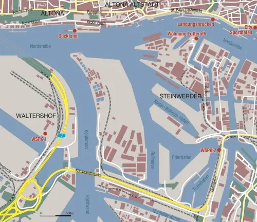 Tatort Hafen - Tod an den Landungsbrücken*Knaur Taschenbuch