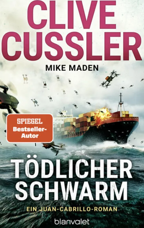 Blanvalet Taschenbuchverl Abenteuerromane|Technothriller-Tödlicher Schwarm