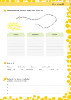 Team Drachenstark: Das großes Trainingsbuch Deutsch 3. Klasse*Klett Lerntraining Best