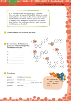 Team Drachenstark: Das großes Trainingsbuch Deutsch 3. Klasse*Klett Lerntraining Best