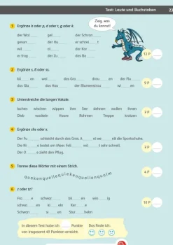 Team Drachenstark: Das großes Trainingsbuch Deutsch 3. Klasse*Klett Lerntraining Best