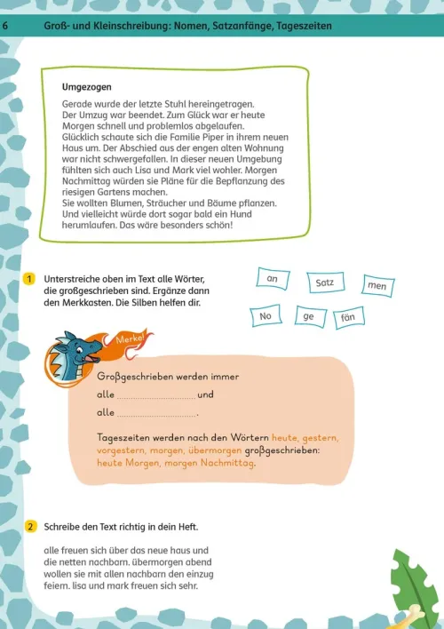 Team Drachenstark: Das großes Trainingsbuch Deutsch 4. Klasse*Klett Lerntraining Sale