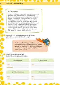 Team Drachenstark: Das großes Trainingsbuch Deutsch 4. Klasse*Klett Lerntraining Sale