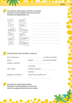 Team Drachenstark: Das großes Trainingsbuch Deutsch 4. Klasse*Klett Lerntraining Sale