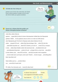 Team Drachenstark: Das großes Trainingsbuch Deutsch 4. Klasse*Klett Lerntraining Sale