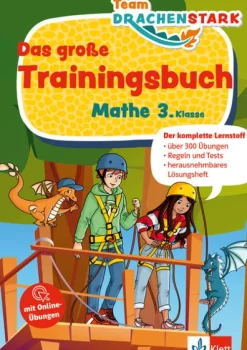 Klett Lerntraining Grundschule·Mathematik*Team Drachenstark: Das großes Trainingsbuch Mathe 3. Klasse