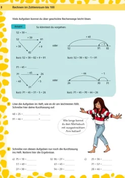 Klett Lerntraining Grundschule·Mathematik*Team Drachenstark: Das großes Trainingsbuch Mathe 3. Klasse