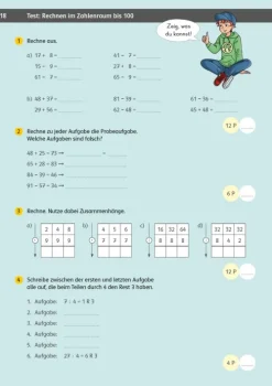 Klett Lerntraining Grundschule·Mathematik*Team Drachenstark: Das großes Trainingsbuch Mathe 3. Klasse