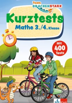 Klett Lerntraining Grundschule·Mathematik-Team Drachenstark: Kurztests Mathematik 3./4. Klasse