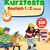 Klett Lerntraining Quali Trainer·Grundschule|Grundschule·Deutsch-Team Drachenstark: Kurztests Deutsch 1./2. Klasse