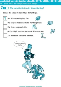 Klett Lerntraining Quali Trainer·Grundschule|Grundschule·Deutsch-Team Drachenstark: Kurztests Deutsch 1./2. Klasse