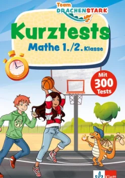 Klett Lerntraining Quali Trainer·Grundschule|Grundschule·Mathematik*Team Drachenstark: Kurztests Mathe 1./2. Klasse