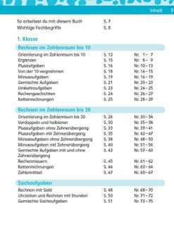 Klett Lerntraining Quali Trainer·Grundschule|Grundschule·Mathematik*Team Drachenstark: Kurztests Mathe 1./2. Klasse
