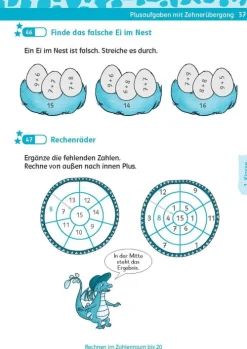 Klett Lerntraining Quali Trainer·Grundschule|Grundschule·Mathematik*Team Drachenstark: Kurztests Mathe 1./2. Klasse