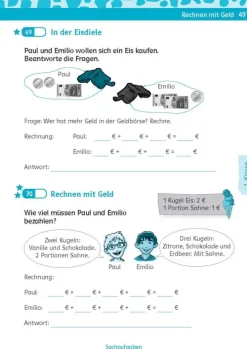 Klett Lerntraining Quali Trainer·Grundschule|Grundschule·Mathematik*Team Drachenstark: Kurztests Mathe 1./2. Klasse