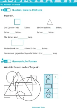 Klett Lerntraining Quali Trainer·Grundschule|Grundschule·Mathematik*Team Drachenstark: Kurztests Mathe 1./2. Klasse