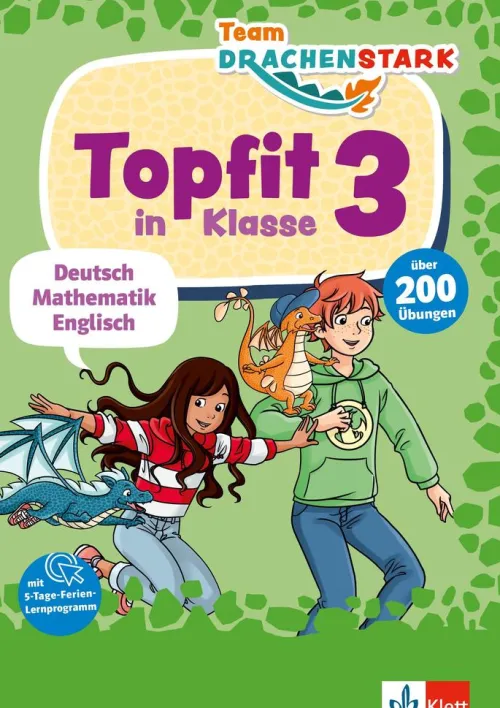 Team Drachenstark: Topfit in Klasse 3*Klett Lerntraining Clearance