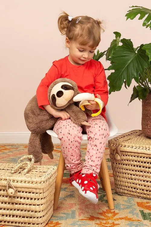 Teddy-Hermann Puppen & Stofftiere-- Faultier Helge 48 cm