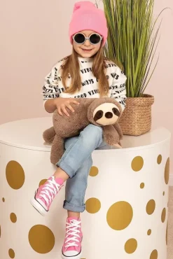 Teddy-Hermann Puppen & Stofftiere-- Faultier Helge 48 cm