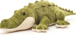 Teddy-Hermann Puppen & Stofftiere-- Krokodil 60 cm