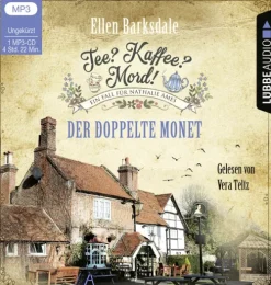 Tee? Kaffee? Mord! - Der doppelte Monet,1 Audio-CD, 1 MP3*Bastei Lübbe New