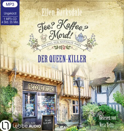 Lübbe Audio Krimis & Thriller·Weibliche Ermittler|Krimis & Thriller·Thriller*Tee? Kaffee? Mord! - Der Queen-Killer
