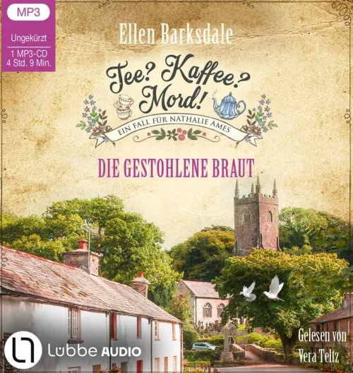 Lübbe Audio Krimis & Thriller·Weibliche Ermittler|Krimis & Thriller·Privatdetektive-Tee? Kaffee? Mord! - Die gestohlene Braut
