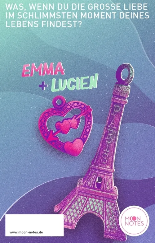 Moon Notes Romantic Suspense*Tell me tomorrow