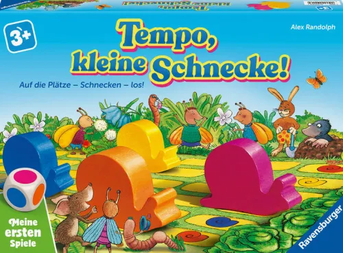 Tempo, kleine Schnecke! - Kinderspiel ab 3 Jahre*Ravensburger Spieleverlag Sale