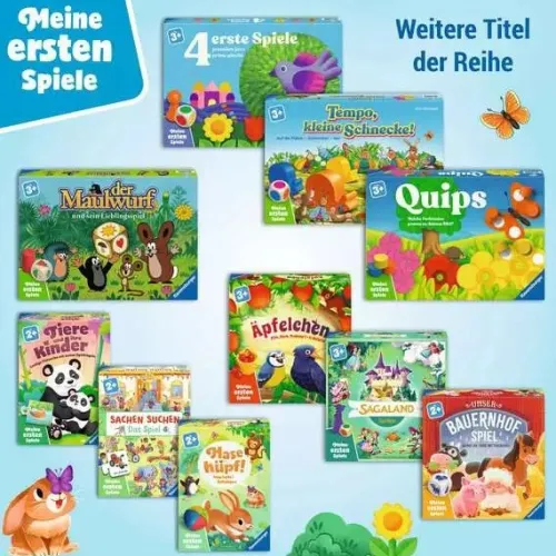 Tempo, kleine Schnecke! - Kinderspiel ab 3 Jahre*Ravensburger Spieleverlag Sale