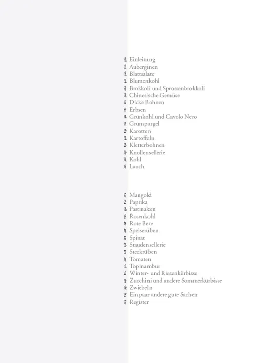 Tender | Gemüse*DuMont Buchverlag GmbH Online