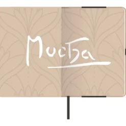 teNeues - ArtDiary Alfons Mucha 2026 - Buchkalender 16x22 cm | Wochenkalender mit Jugendstil-Motiven für Mucha-Fans & Kunstliebhaber*teNeues Calendars & Stationery GmbH & Co. KG Sale