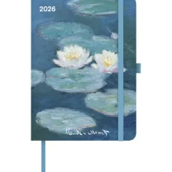 teNeues - ArtDiary Claude Monet 2026 - Buchkalender 16x22 cm | ArtDiary Wochenkalender im Impressionismus-Design für Monet-Fans & Kunstliebhaber*teNeues Calendars & Stationery GmbH & Co. KG Discount