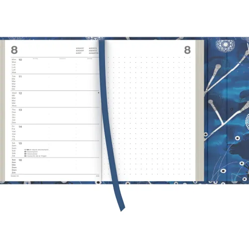 teNeues - Dan Bennett 2026 - Buchkalender 10x15 cm | Kompakter Wochenkalender mit Magnetverschluss für Design- & Naturfreunde*teNeues Calendars & Stationery GmbH & Co. KG Sale