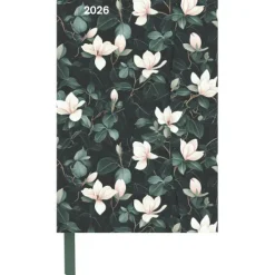 teNeues - Dark Flowers 2026 - Buchkalender 10x15 cm | Kompakter Wochenkalender mit Magnetverschluss für Natur- & Blumenliebhaber*teNeues Calendars & Stationery GmbH & Co. KG New