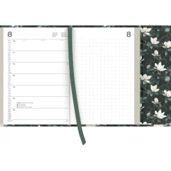 teNeues - Dark Flowers 2026 - Buchkalender 10x15 cm | Kompakter Wochenkalender mit Magnetverschluss für Natur- & Blumenliebhaber*teNeues Calendars & Stationery GmbH & Co. KG New
