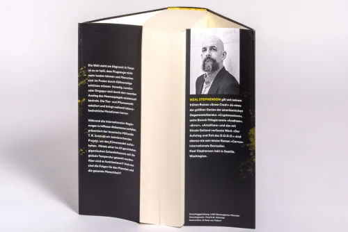 Goldmann Verlag Nahe Zukunft*Termination Shock