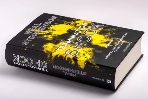 Goldmann Verlag Nahe Zukunft*Termination Shock