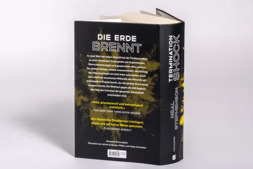 Goldmann Verlag Nahe Zukunft*Termination Shock