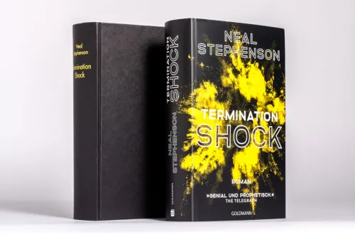 Goldmann Verlag Nahe Zukunft*Termination Shock