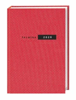 Terminer A5, Struktur rot 2026*Heye Hot