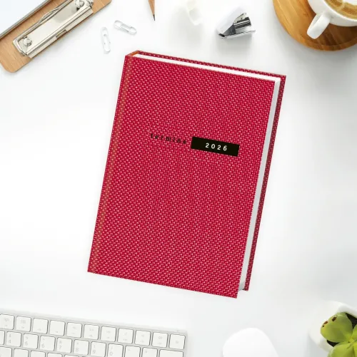 Terminer A5, Struktur rot 2026*Heye Hot