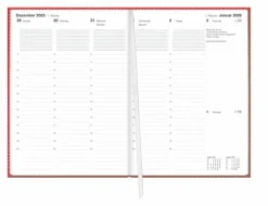 Terminer A5, Struktur rot 2026*Heye Hot
