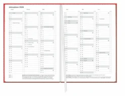 Terminer A5, Struktur rot 2026*Heye Hot