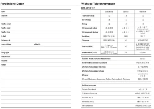 Terminer A5, Struktur rot 2026*Heye Hot