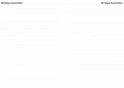 Heye Wochenkalender|Terminkalender-Terminer A6, Struktur schwarz 2026