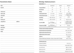 Heye Wochenkalender|Terminkalender-Terminer A6, Struktur schwarz 2026