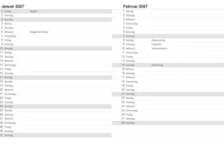 Heye Wochenkalender|Terminkalender-Terminer A6, Struktur schwarz 2026