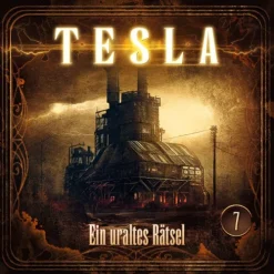 Raute Media Hörspiele·Krimis & Thriller*Tesla - Ein uraltes Rätsel,1 Audio-CD