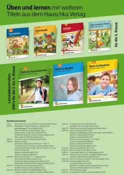 Hauschka Verlag GmbH Grundschule·Sachkunde*Tests im Sachunterricht - Lernzielkontrollen 3. Klasse, A4- Heft